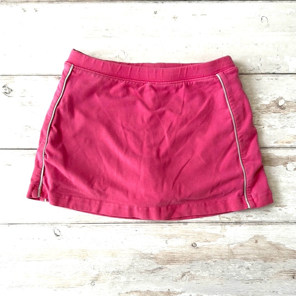 Girls 4/5 Pink Athletic Skirt Tennis Skort Shorts Circo Brand Size 4T 5T Kids